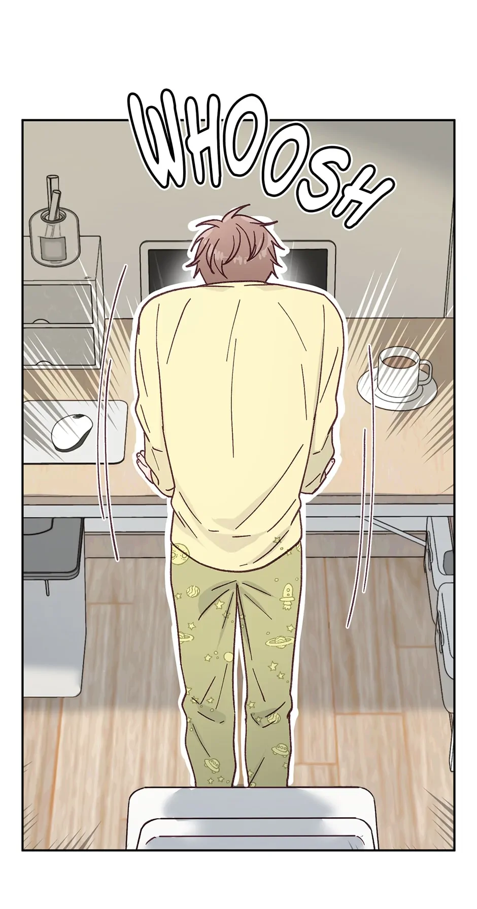 Muhyeok and Naui: My Irresistible Neighbor [Official] - 17. F*ck, I'm So Happy! manhwa