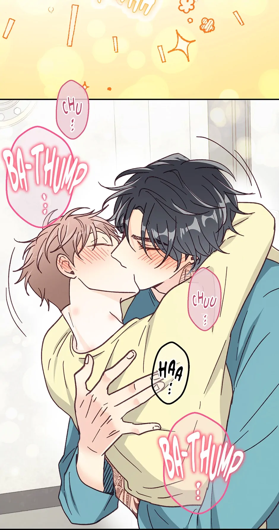 Muhyeok and Naui: My Irresistible Neighbor [Official] - 17. F*ck, I'm So Happy! manhwa