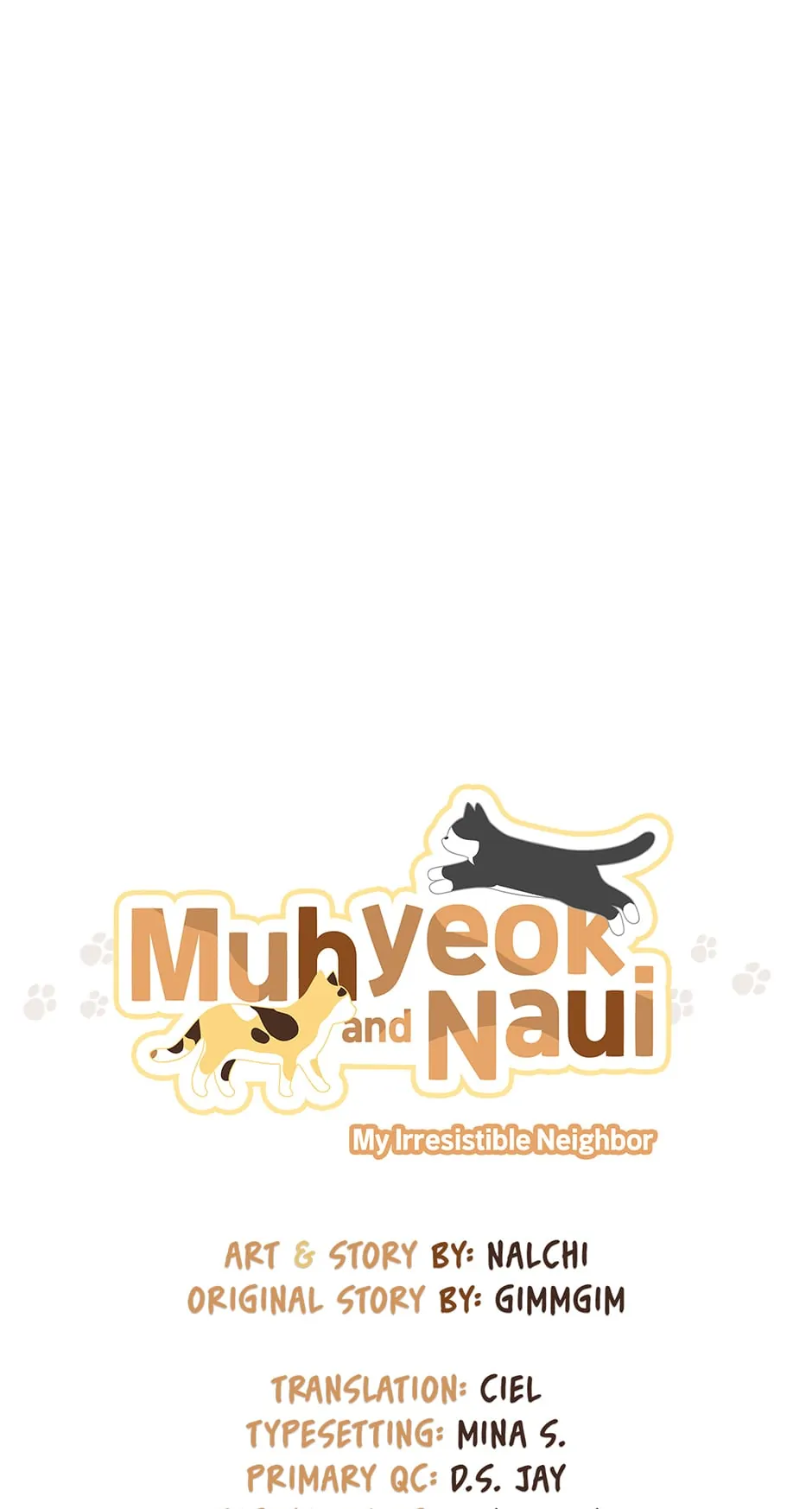 Muhyeok and Naui: My Irresistible Neighbor [Official] - 18. An Eerie Presence manhwa