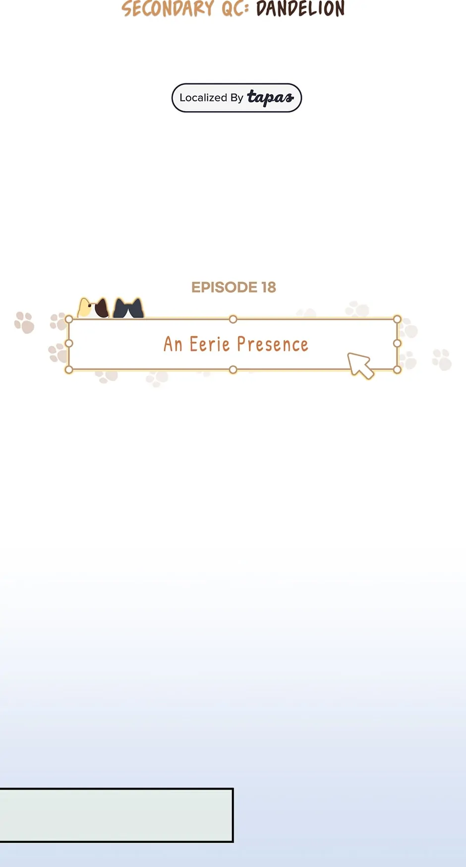 Muhyeok and Naui: My Irresistible Neighbor [Official] - 18. An Eerie Presence manhwa
