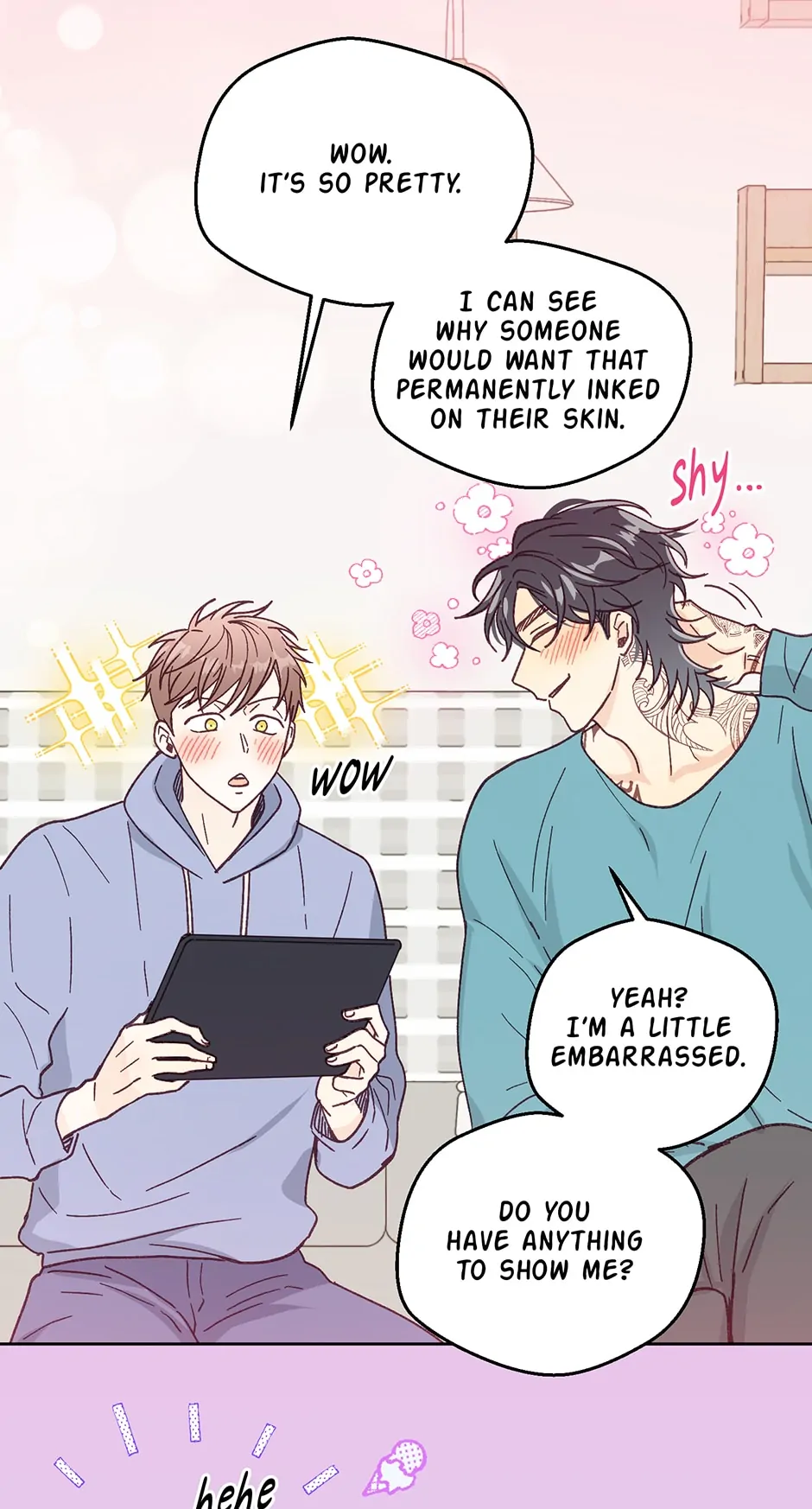 Muhyeok and Naui: My Irresistible Neighbor [Official] - 18. An Eerie Presence manhwa
