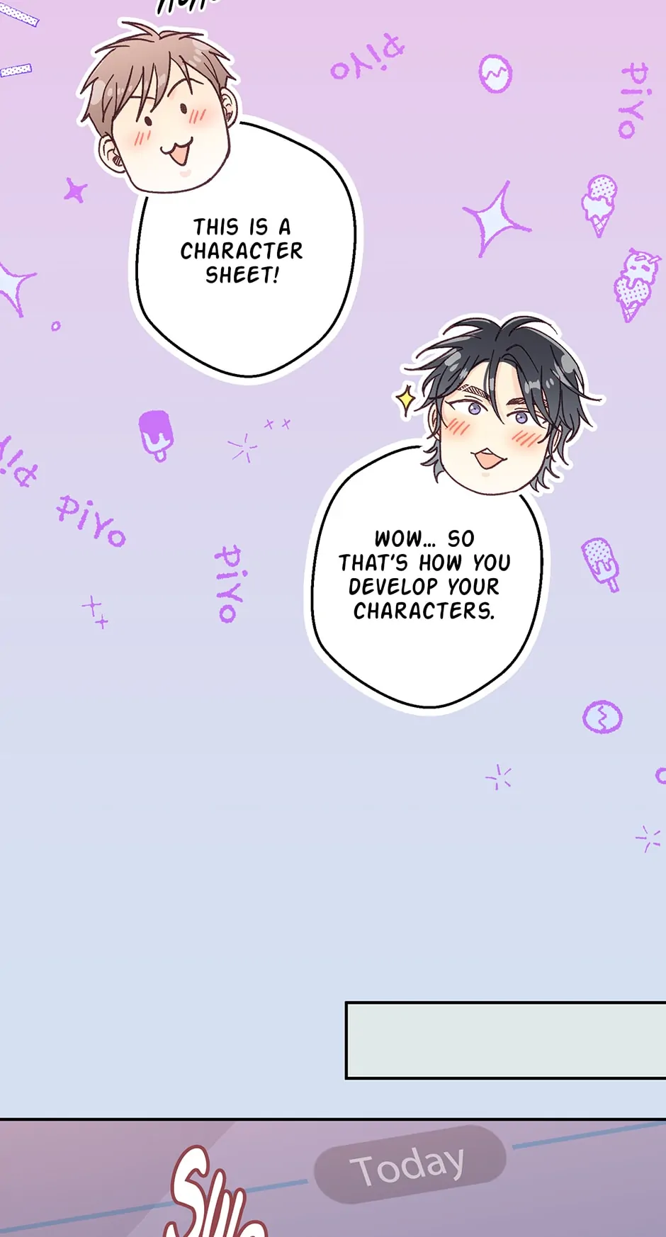 Muhyeok and Naui: My Irresistible Neighbor [Official] - 18. An Eerie Presence manhwa