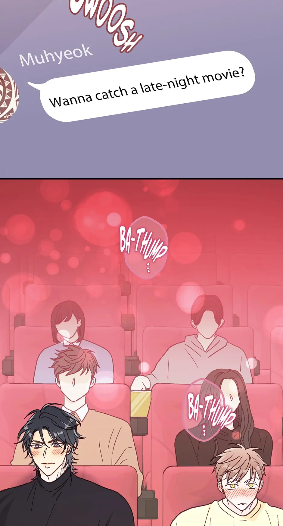 Muhyeok and Naui: My Irresistible Neighbor [Official] - 18. An Eerie Presence manhwa