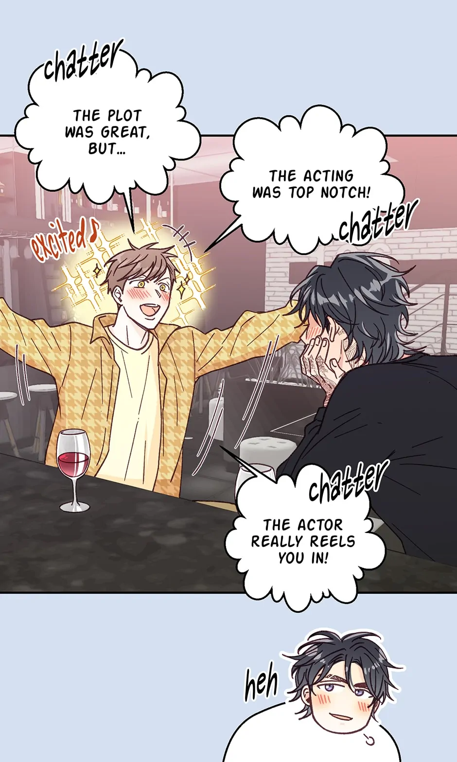 Muhyeok and Naui: My Irresistible Neighbor [Official] - 18. An Eerie Presence manhwa