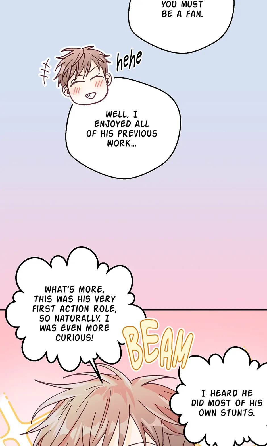 Muhyeok and Naui: My Irresistible Neighbor [Official] - 18. An Eerie Presence manhwa