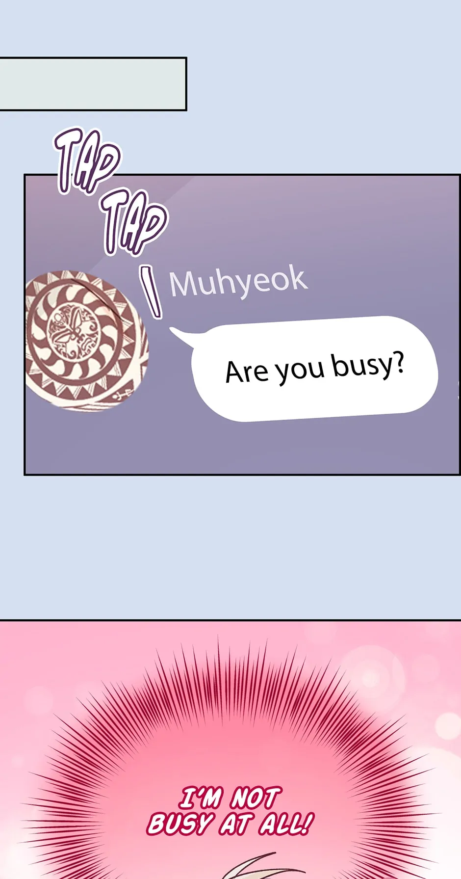 Muhyeok and Naui: My Irresistible Neighbor [Official] - 18. An Eerie Presence manhwa