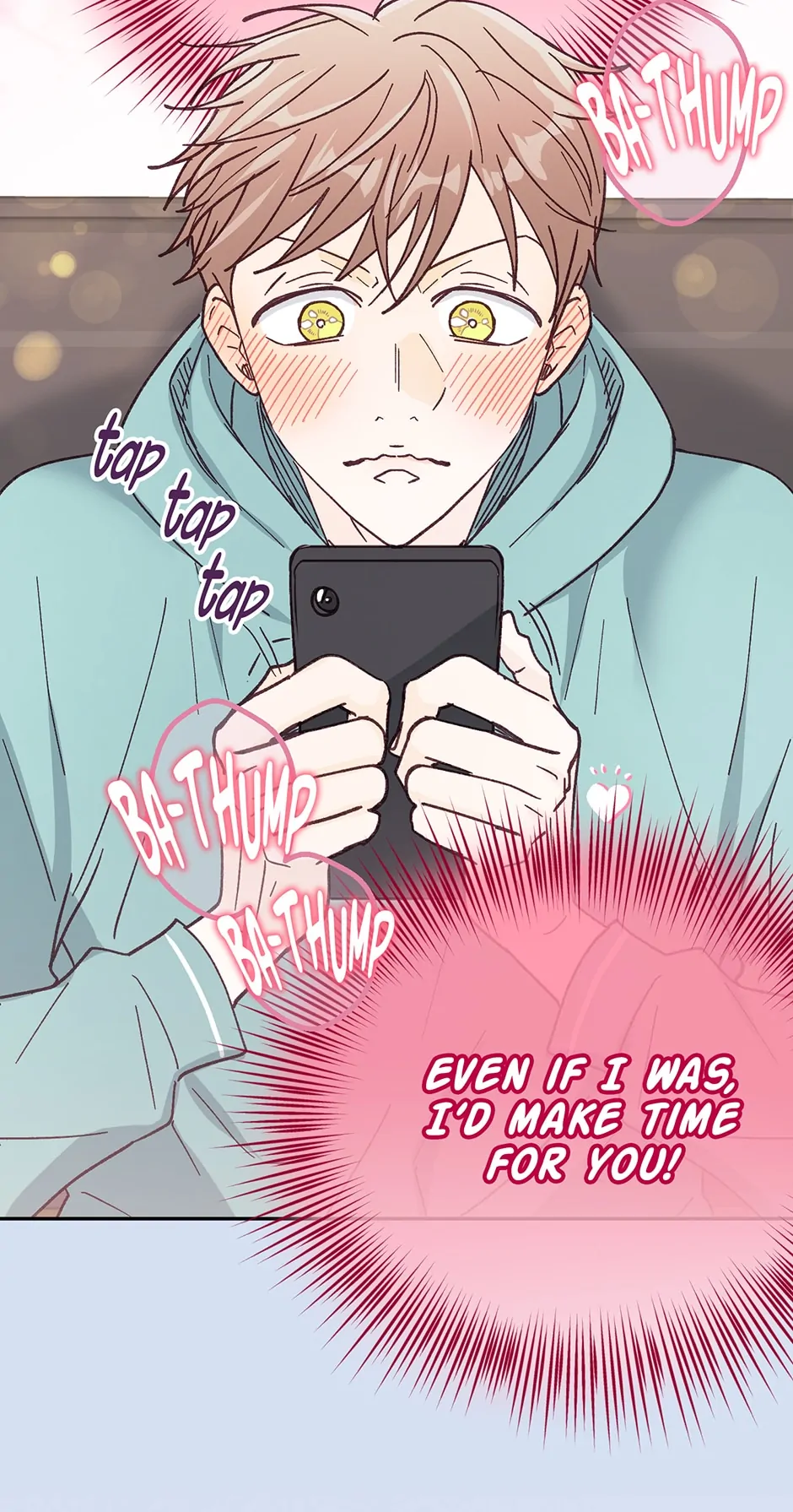 Muhyeok and Naui: My Irresistible Neighbor [Official] - 18. An Eerie Presence manhwa