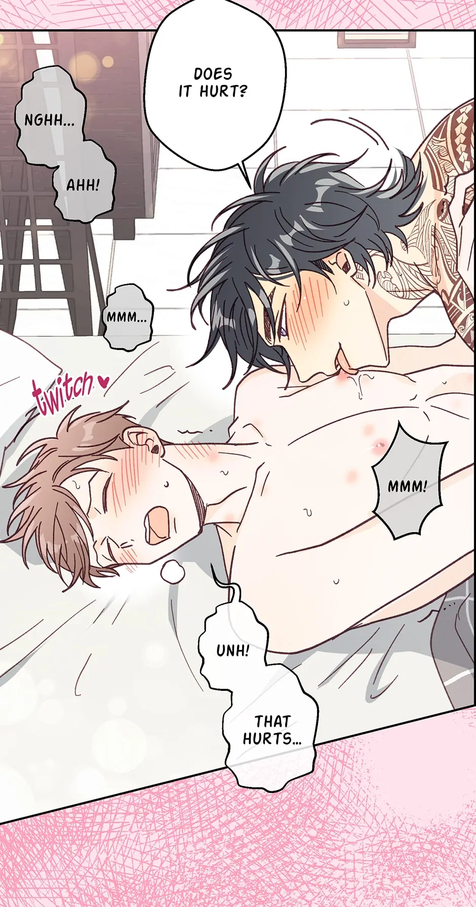 Muhyeok and Naui: My Irresistible Neighbor [Official] - 18. An Eerie Presence manhwa