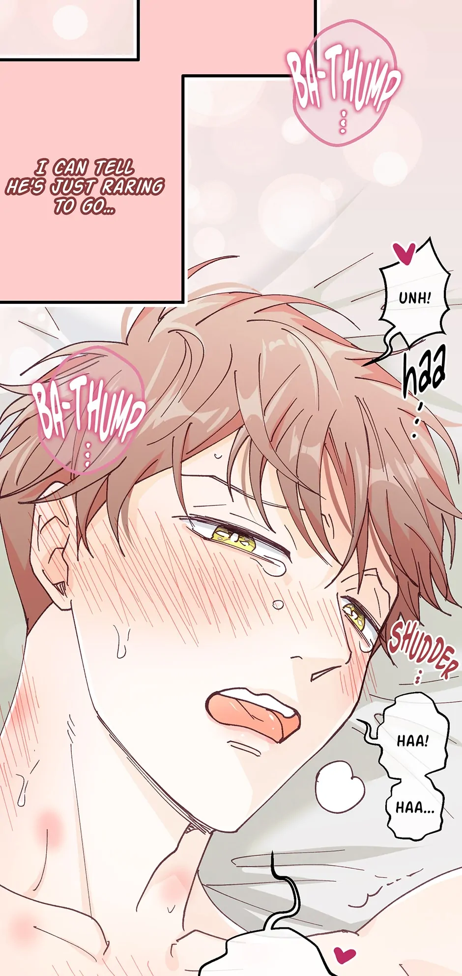 Muhyeok and Naui: My Irresistible Neighbor [Official] - 18. An Eerie Presence manhwa