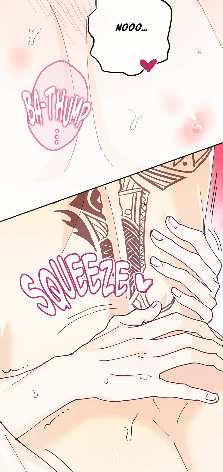 Muhyeok and Naui: My Irresistible Neighbor [Official] - 18. An Eerie Presence manhwa