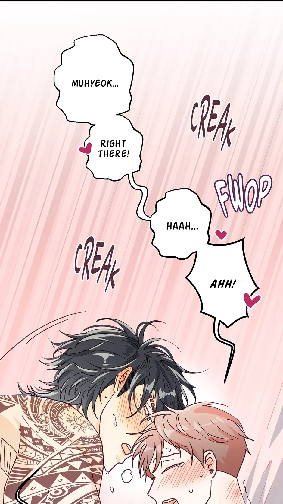 Muhyeok and Naui: My Irresistible Neighbor [Official] - 18. An Eerie Presence manhwa
