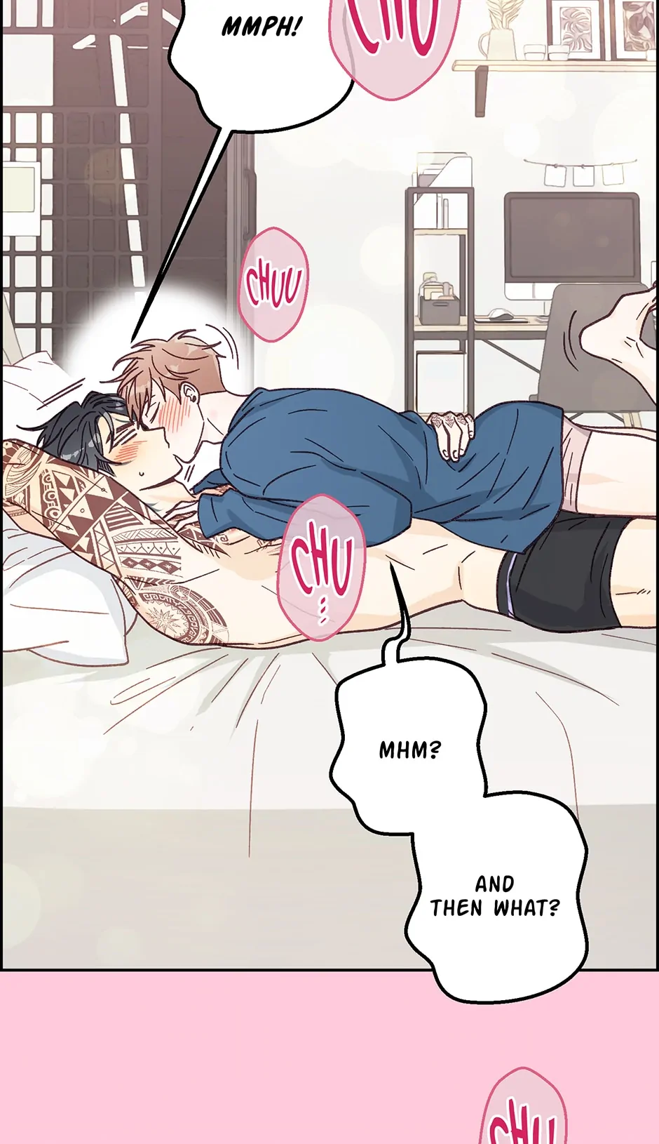 Muhyeok and Naui: My Irresistible Neighbor [Official] - 18. An Eerie Presence manhwa
