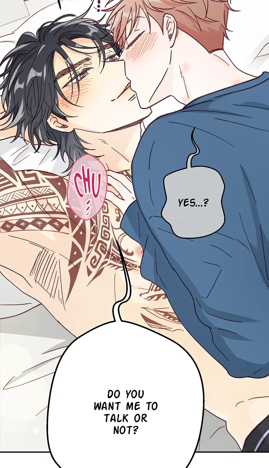 Muhyeok and Naui: My Irresistible Neighbor [Official] - 18. An Eerie Presence manhwa