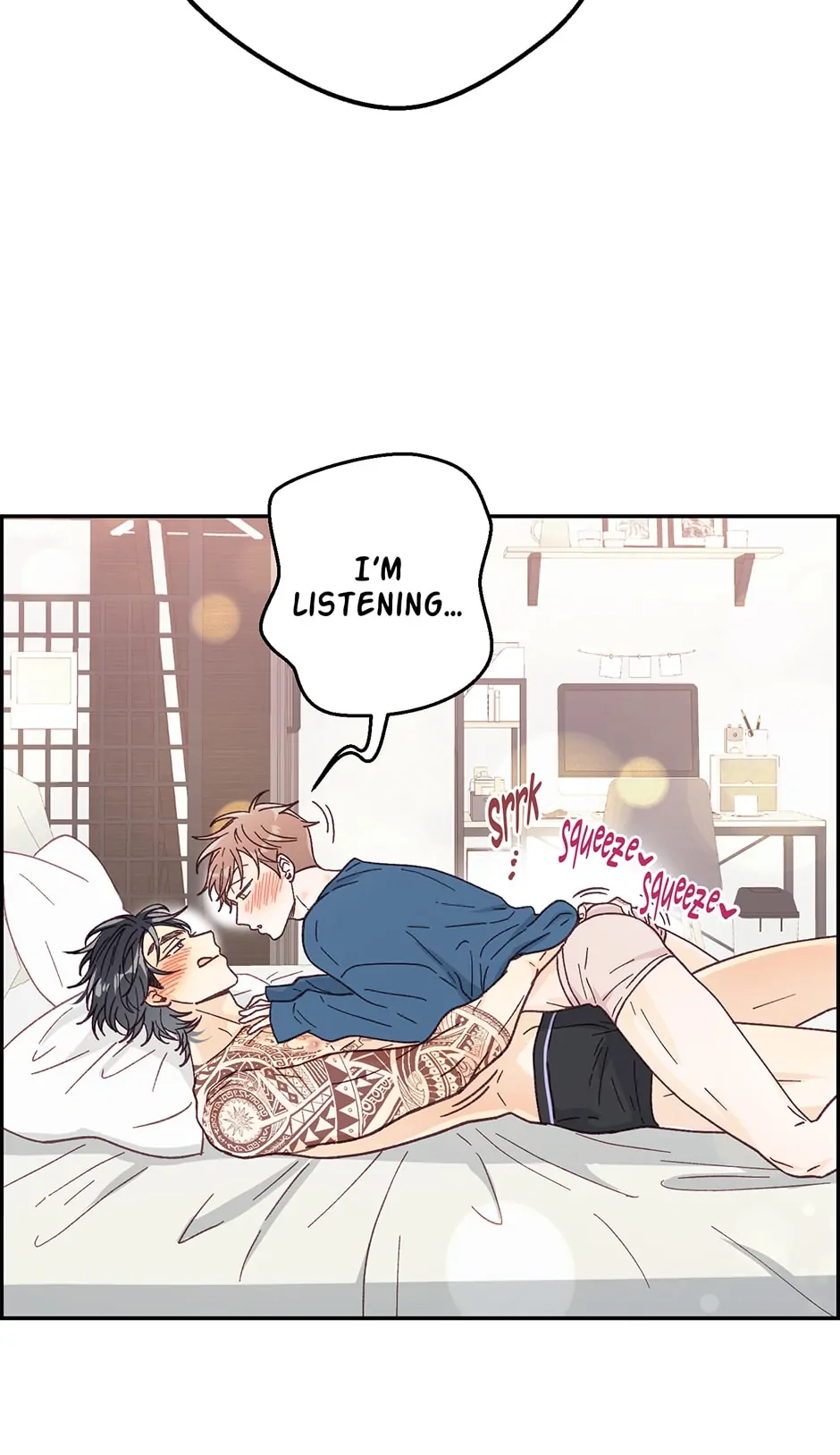 Muhyeok and Naui: My Irresistible Neighbor [Official] - 18. An Eerie Presence manhwa