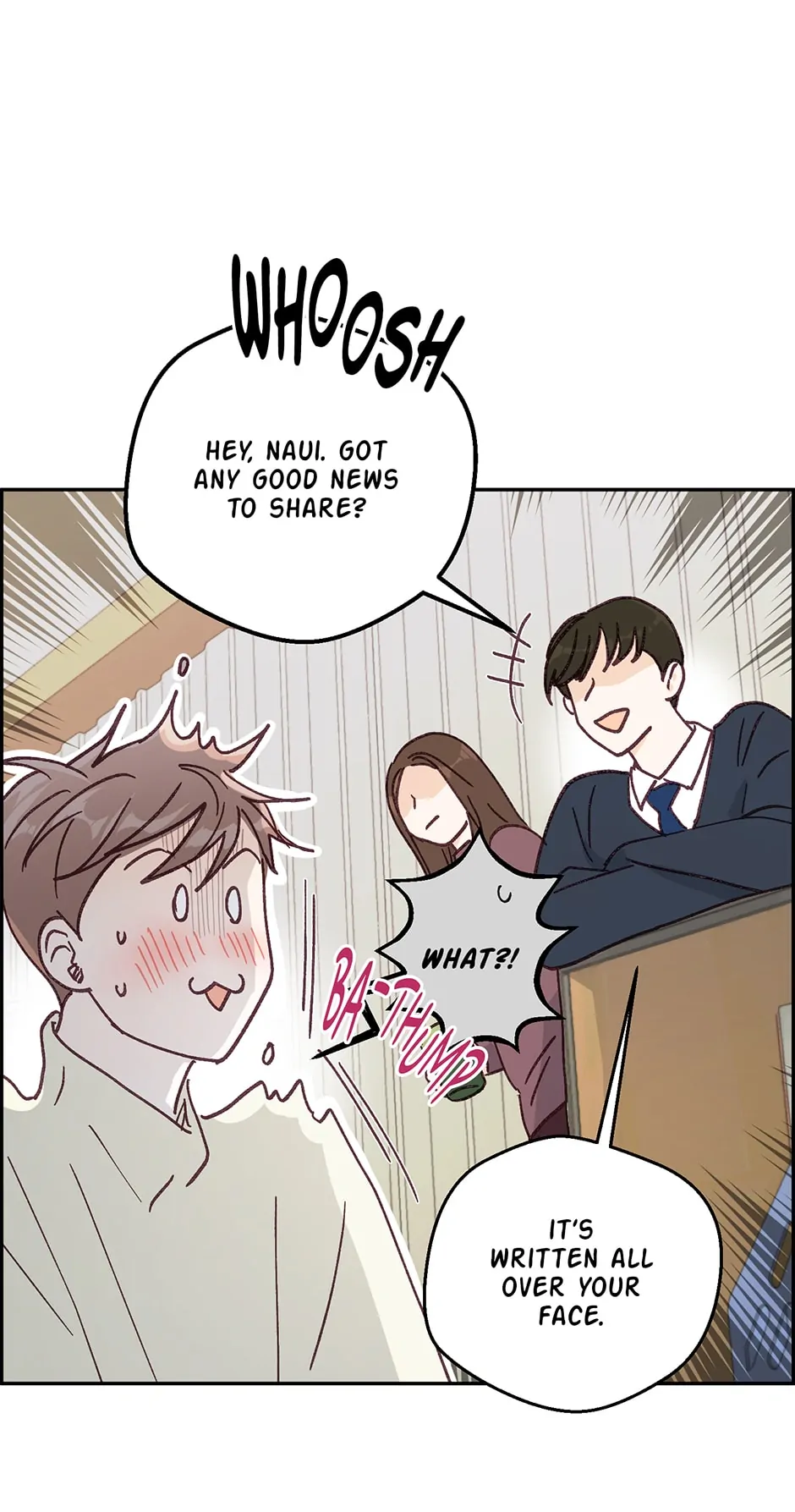 Muhyeok and Naui: My Irresistible Neighbor [Official] - 18. An Eerie Presence manhwa