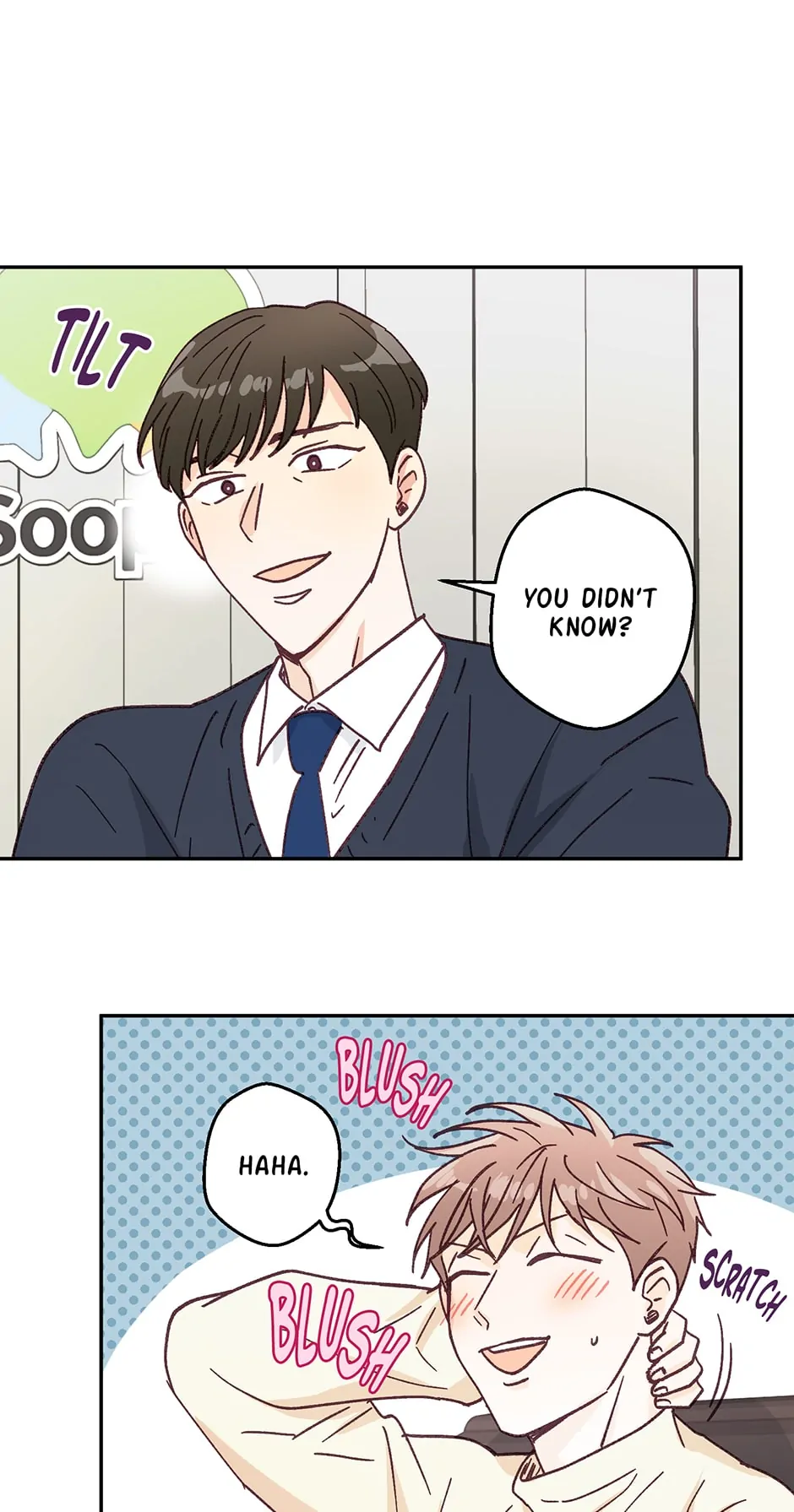 Muhyeok and Naui: My Irresistible Neighbor [Official] - 18. An Eerie Presence manhwa