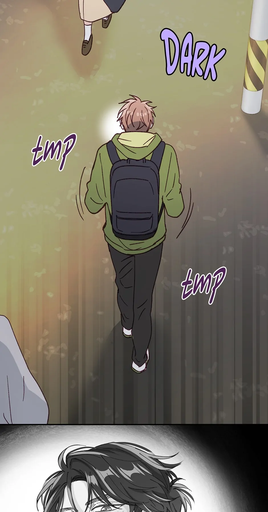 Muhyeok and Naui: My Irresistible Neighbor [Official] - 18. An Eerie Presence manhwa