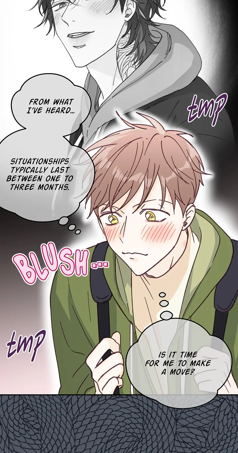 Muhyeok and Naui: My Irresistible Neighbor [Official] - 18. An Eerie Presence manhwa