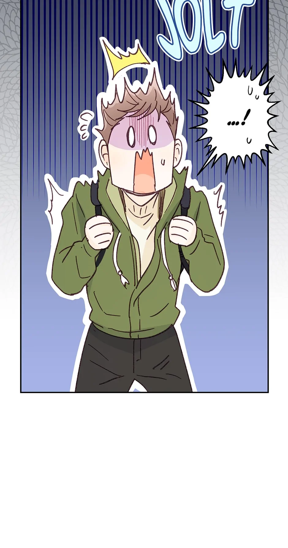 Muhyeok and Naui: My Irresistible Neighbor [Official] - 18. An Eerie Presence manhwa
