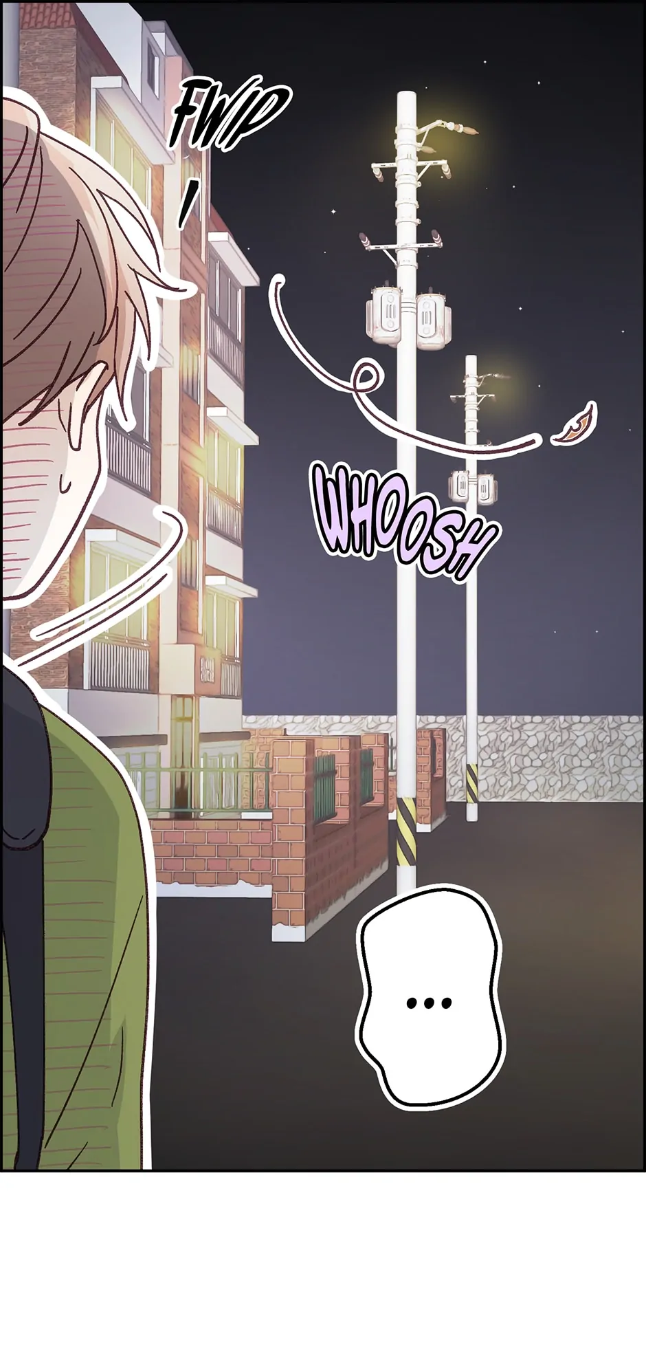 Muhyeok and Naui: My Irresistible Neighbor [Official] - 18. An Eerie Presence manhwa