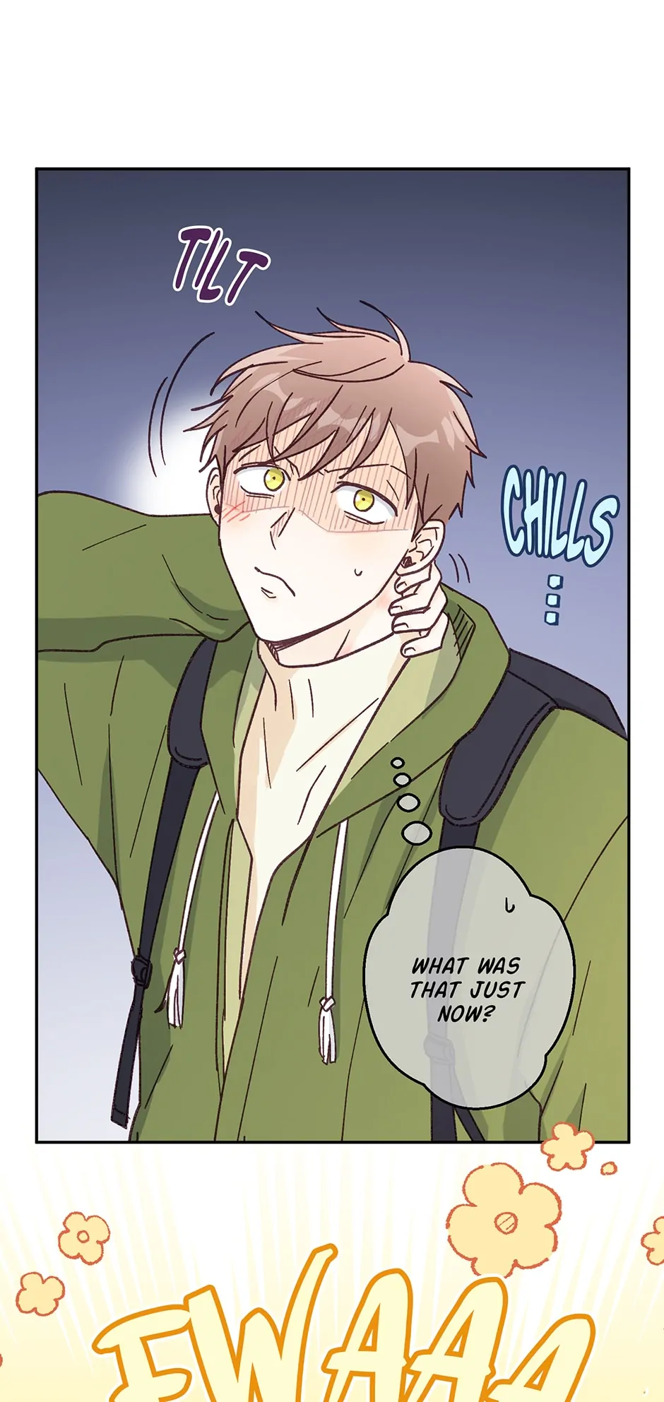 Muhyeok and Naui: My Irresistible Neighbor [Official] - 18. An Eerie Presence manhwa