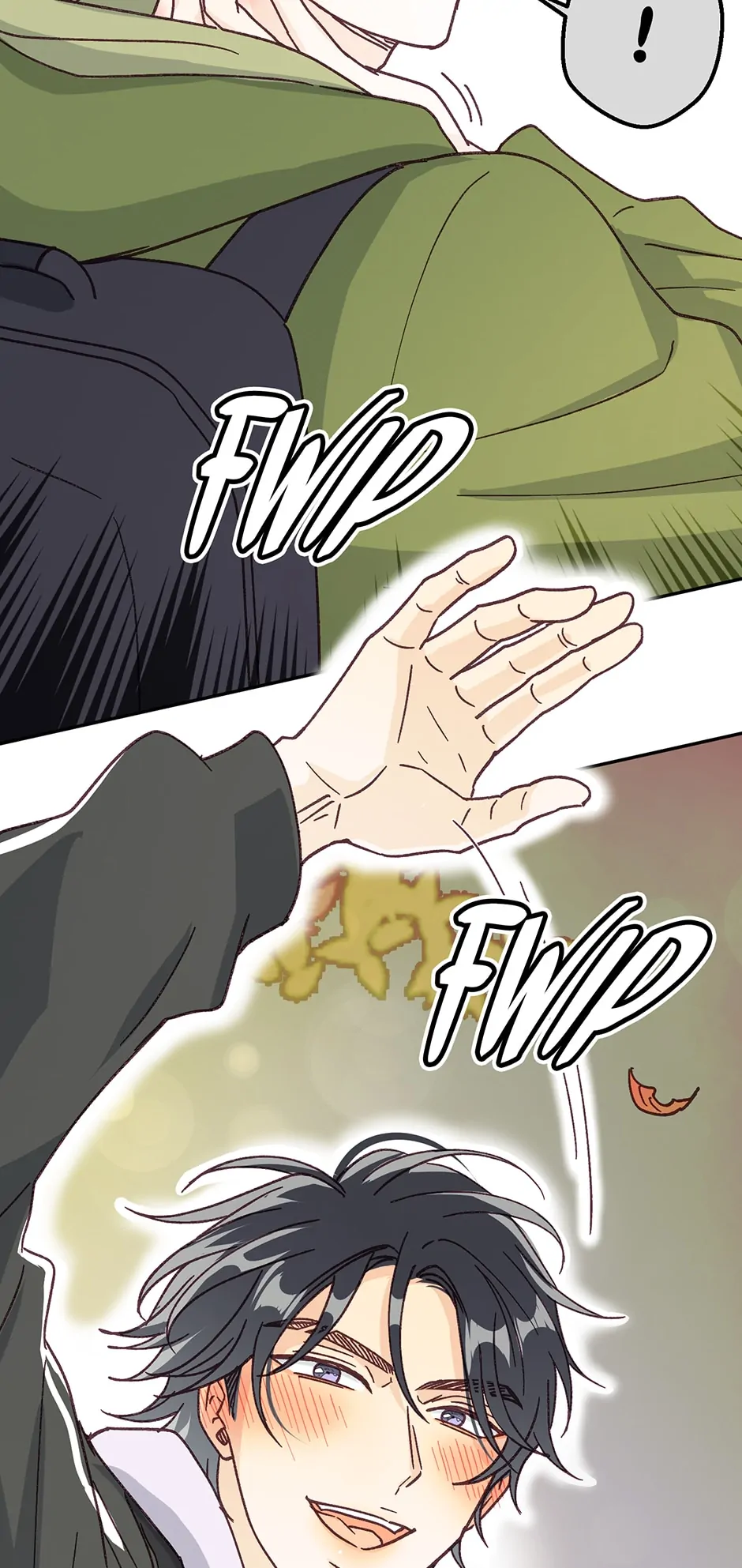 Muhyeok and Naui: My Irresistible Neighbor [Official] - 18. An Eerie Presence manhwa