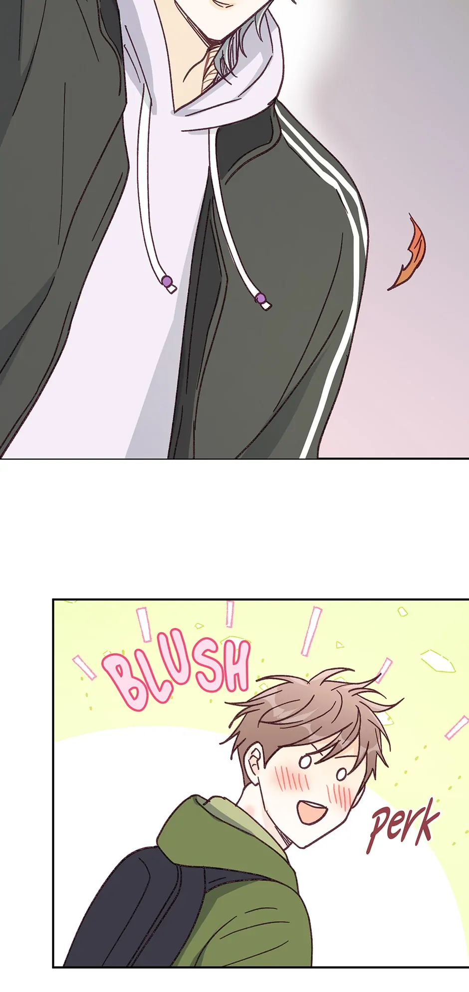 Muhyeok and Naui: My Irresistible Neighbor [Official] - 18. An Eerie Presence manhwa