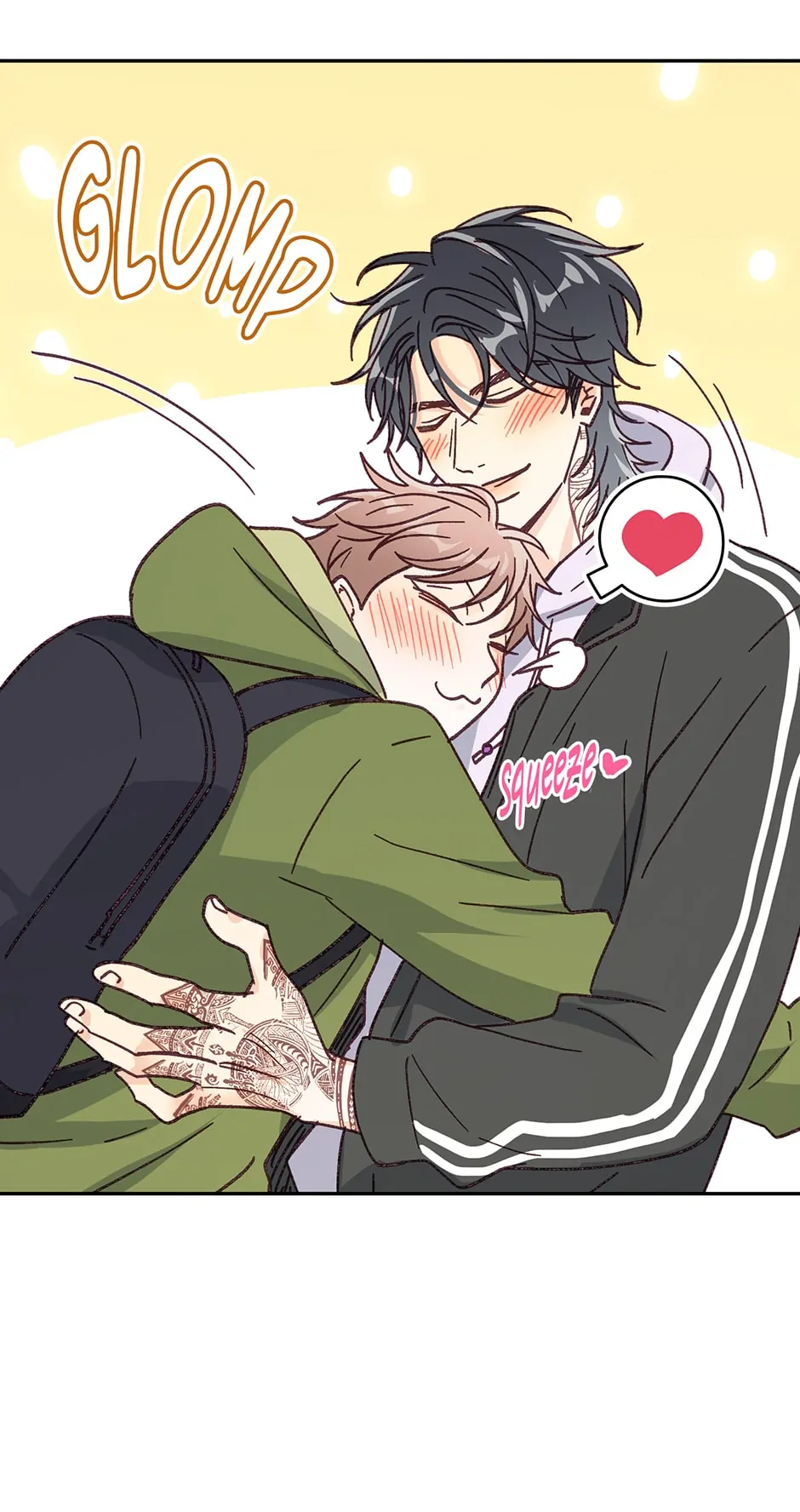 Muhyeok and Naui: My Irresistible Neighbor [Official] - 18. An Eerie Presence manhwa