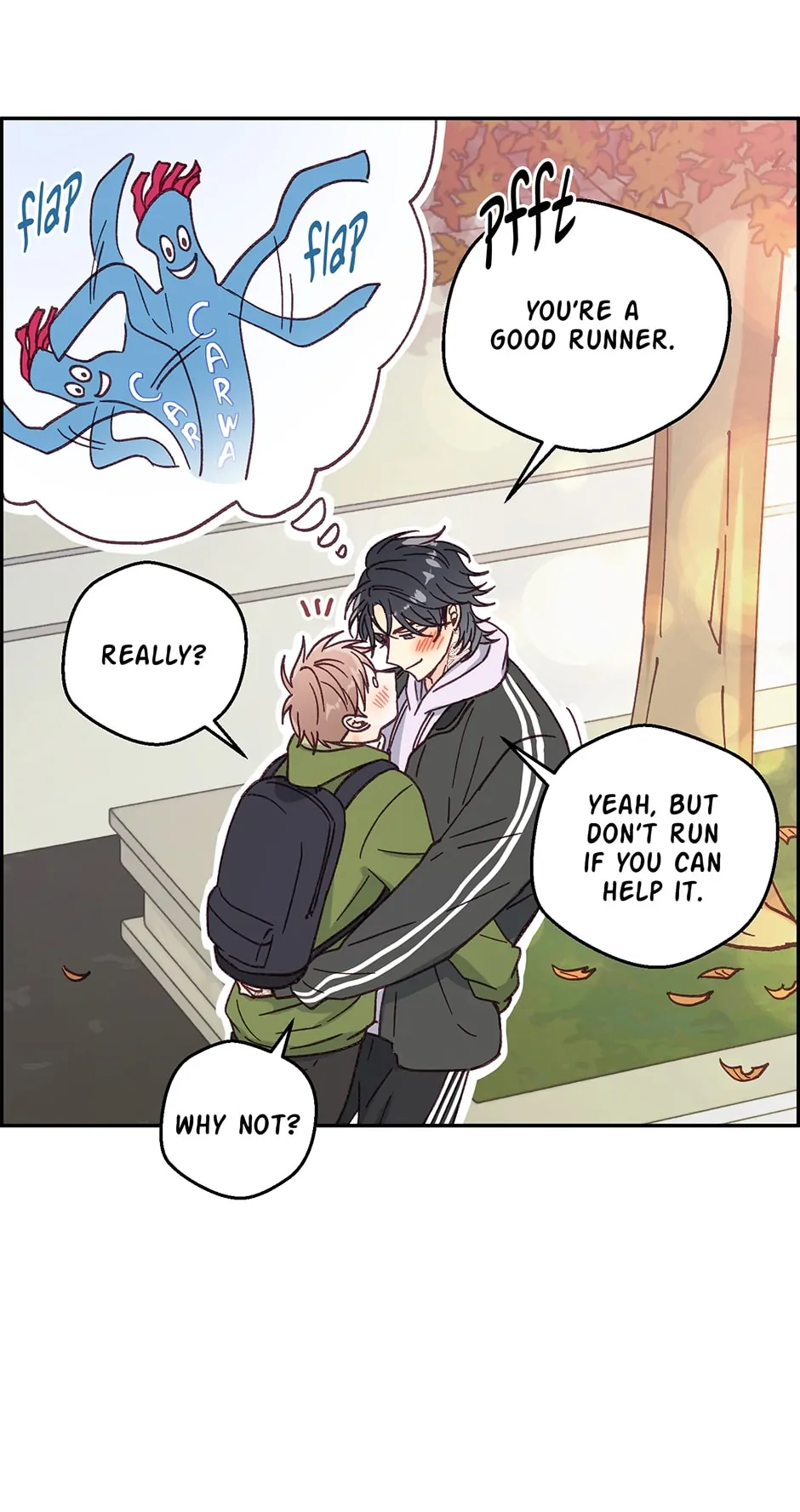 Muhyeok and Naui: My Irresistible Neighbor [Official] - 18. An Eerie Presence manhwa