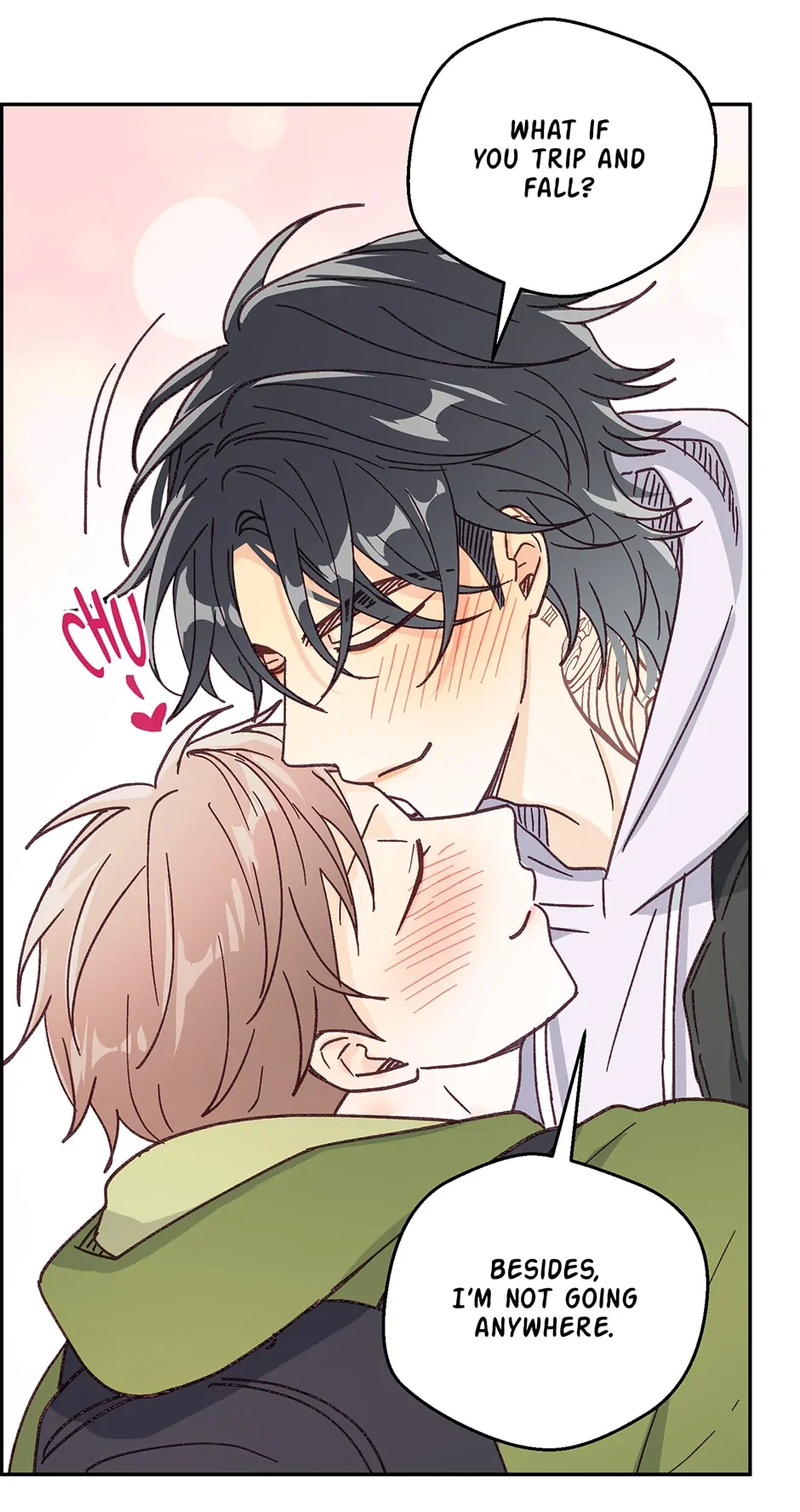 Muhyeok and Naui: My Irresistible Neighbor [Official] - 18. An Eerie Presence manhwa