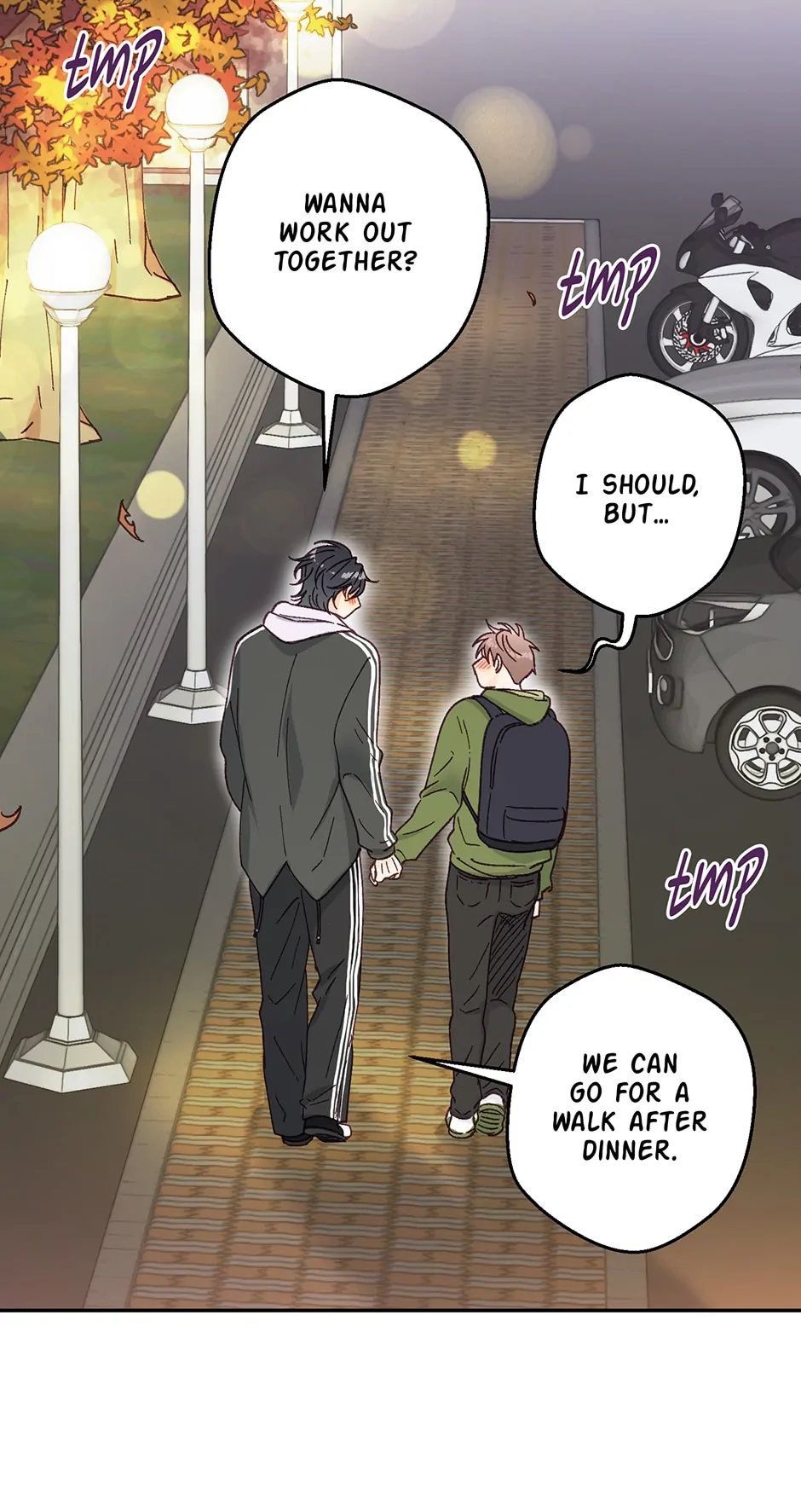 Muhyeok and Naui: My Irresistible Neighbor [Official] - 18. An Eerie Presence manhwa