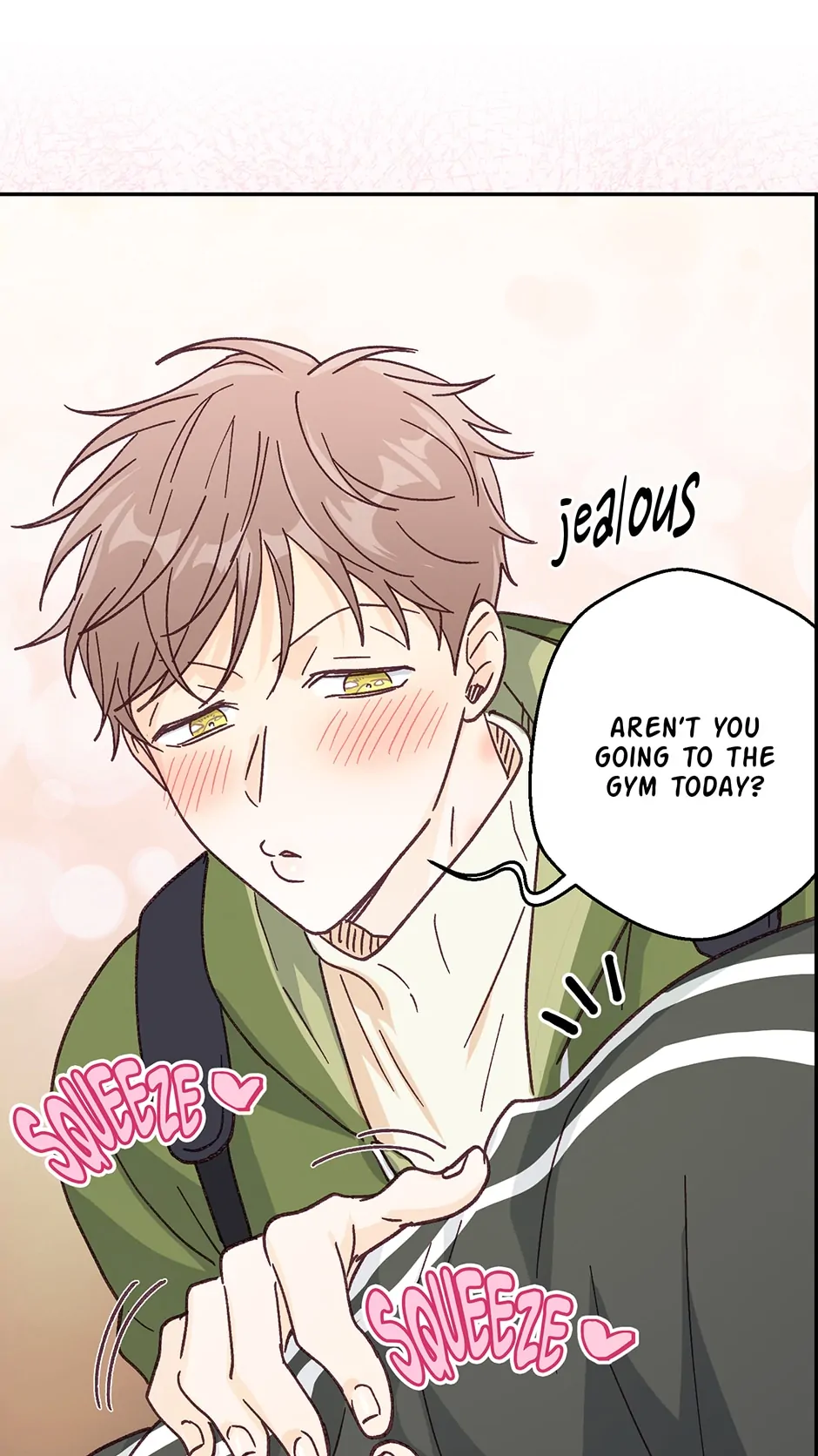 Muhyeok and Naui: My Irresistible Neighbor [Official] - 18. An Eerie Presence manhwa