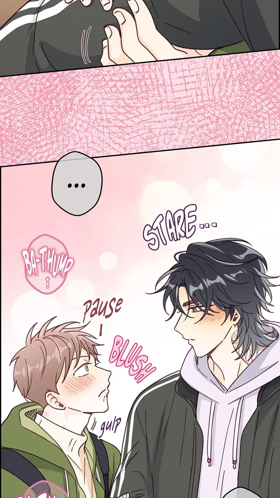 Muhyeok and Naui: My Irresistible Neighbor [Official] - 18. An Eerie Presence manhwa