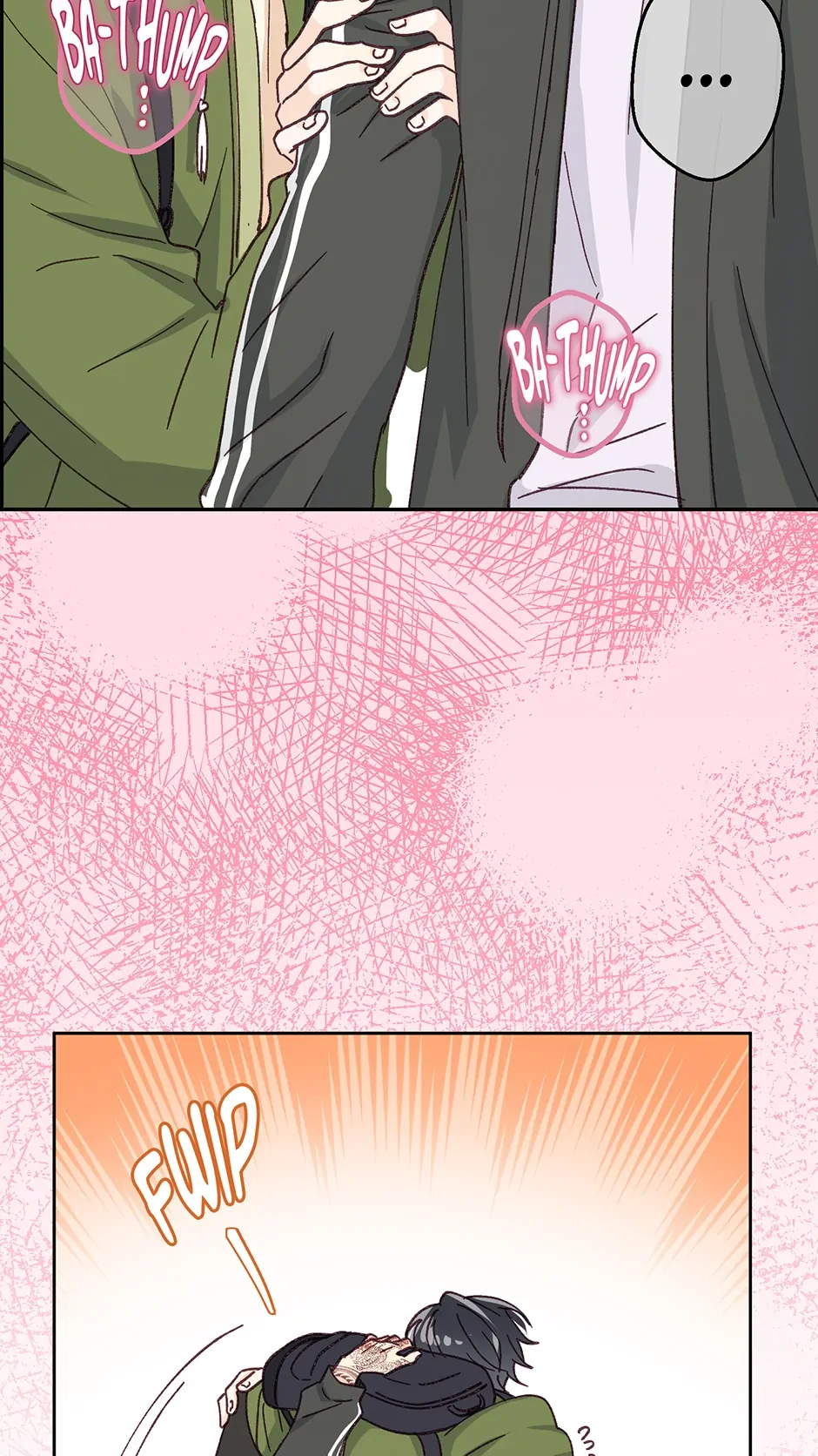 Muhyeok and Naui: My Irresistible Neighbor [Official] - 18. An Eerie Presence manhwa