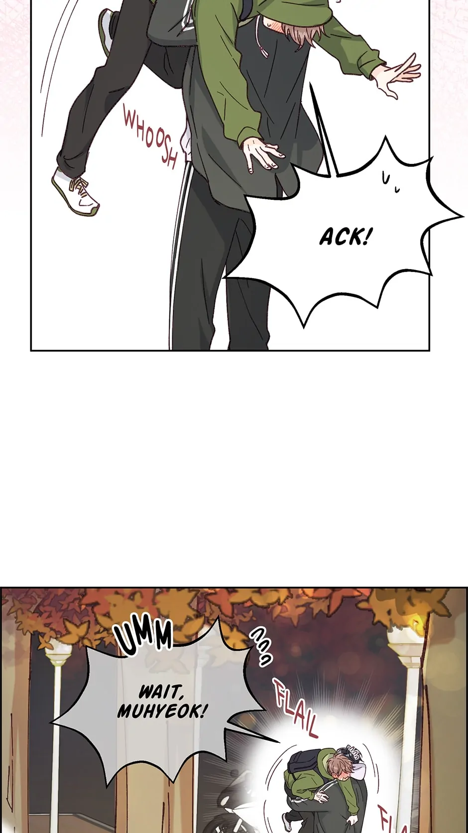 Muhyeok and Naui: My Irresistible Neighbor [Official] - 18. An Eerie Presence manhwa