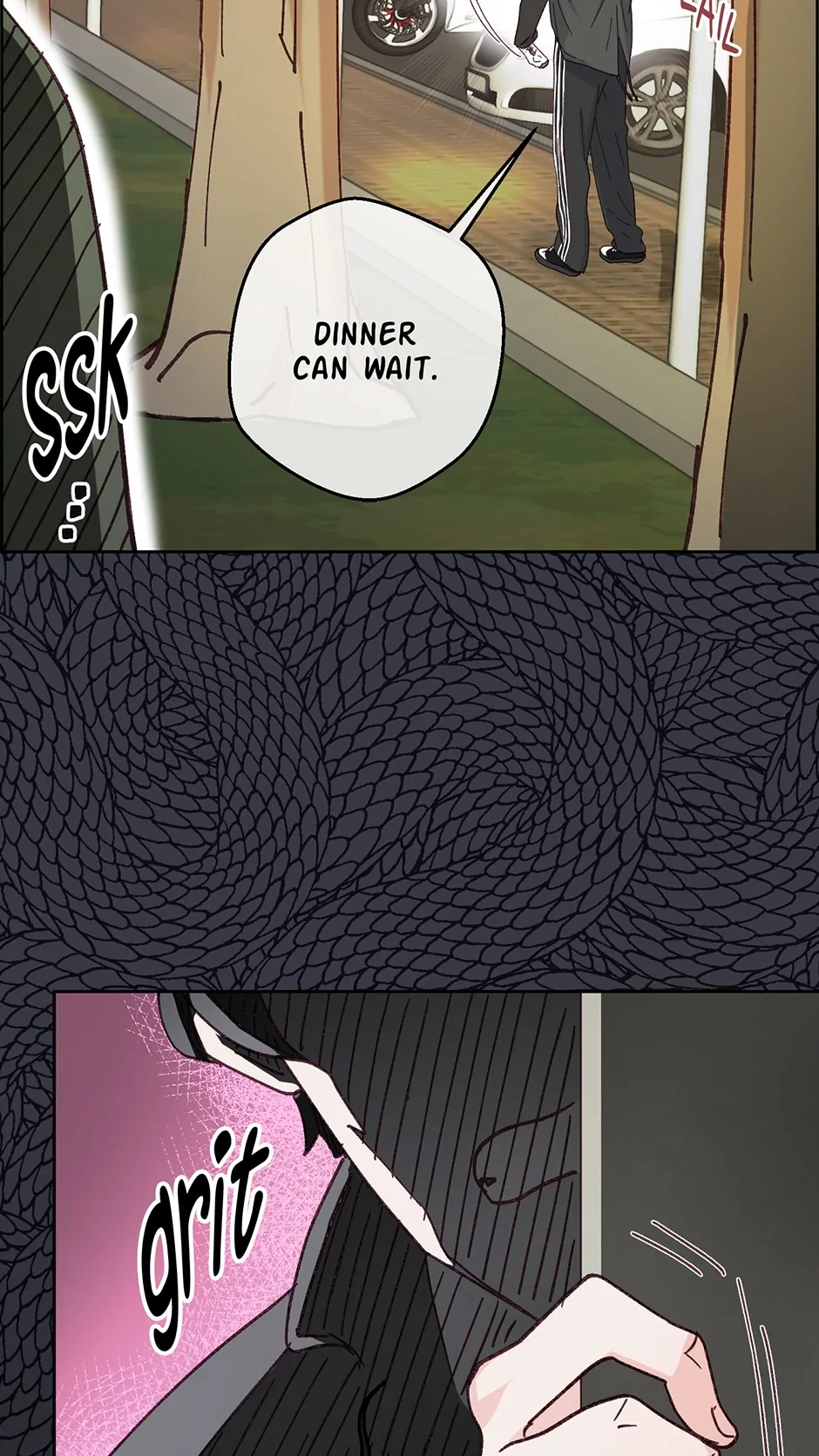 Muhyeok and Naui: My Irresistible Neighbor [Official] - 18. An Eerie Presence manhwa