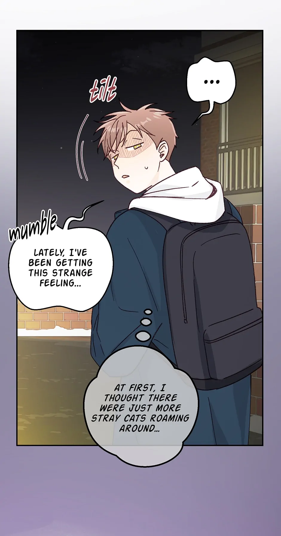 Muhyeok and Naui: My Irresistible Neighbor [Official] - 18. An Eerie Presence manhwa