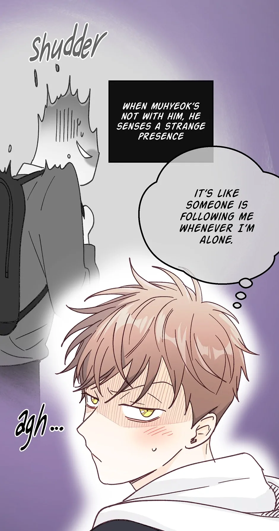 Muhyeok and Naui: My Irresistible Neighbor [Official] - 18. An Eerie Presence manhwa
