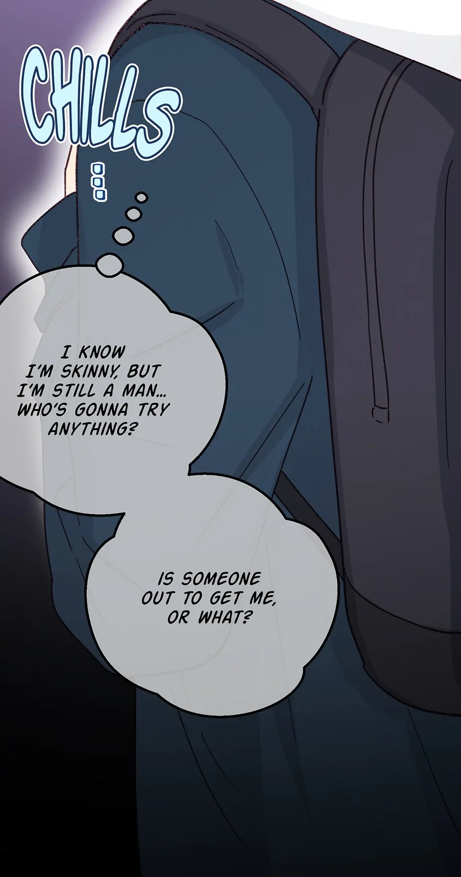Muhyeok and Naui: My Irresistible Neighbor [Official] - 18. An Eerie Presence manhwa