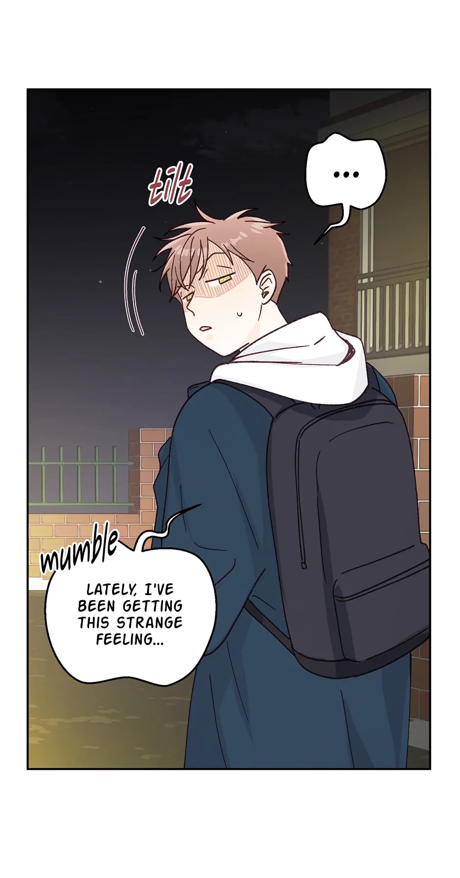 Muhyeok and Naui: My Irresistible Neighbor [Official] - 19. Naui's Stalker(?) manhwa