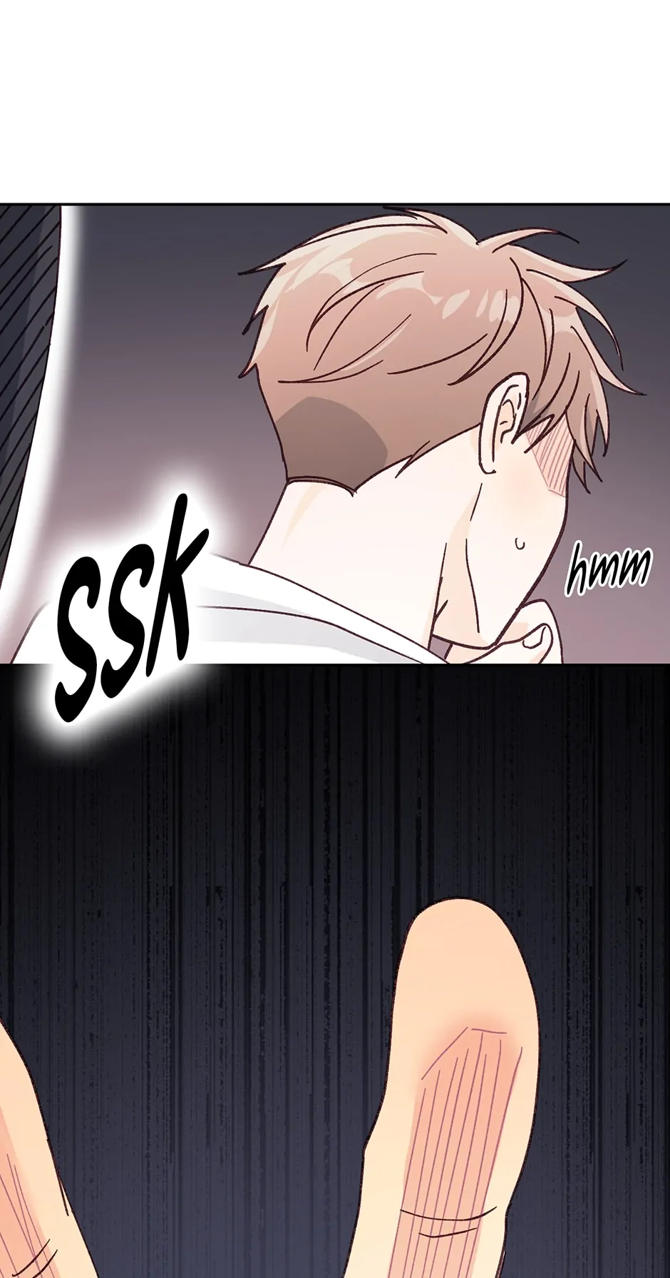 Muhyeok and Naui: My Irresistible Neighbor [Official] - 19. Naui's Stalker(?) manhwa