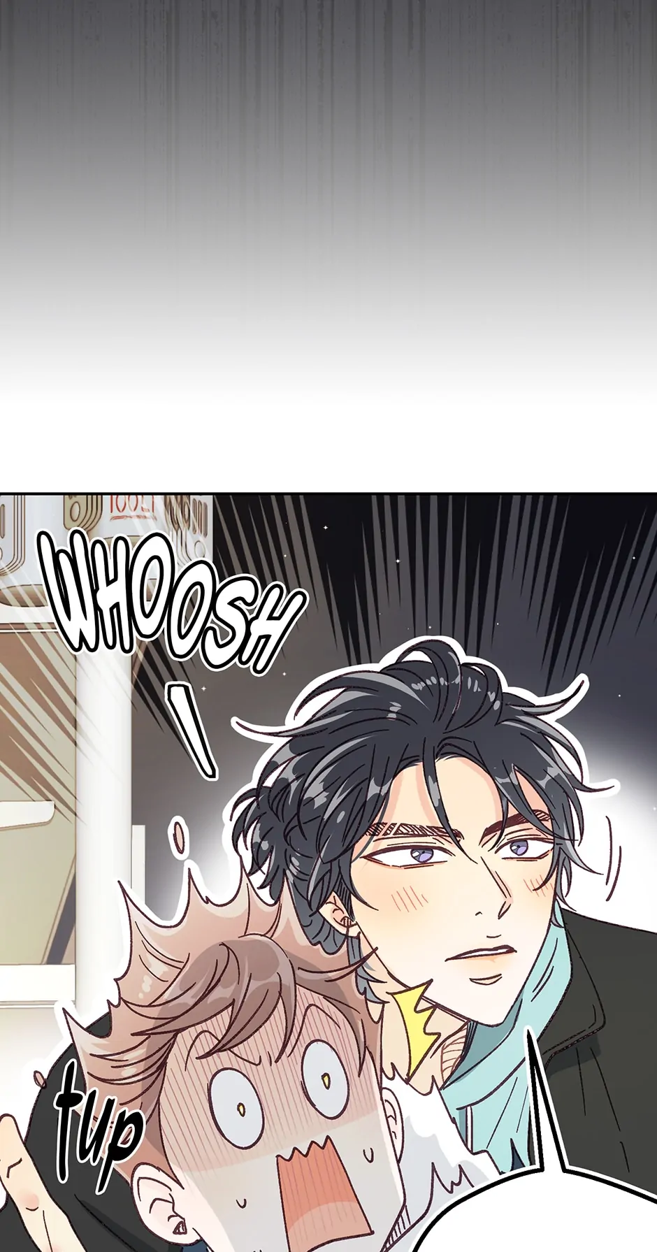 Muhyeok and Naui: My Irresistible Neighbor [Official] - 19. Naui's Stalker(?) manhwa