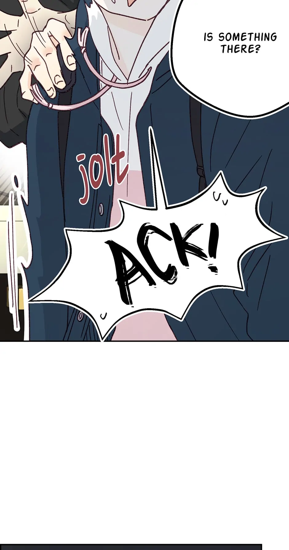 Muhyeok and Naui: My Irresistible Neighbor [Official] - 19. Naui's Stalker(?) manhwa