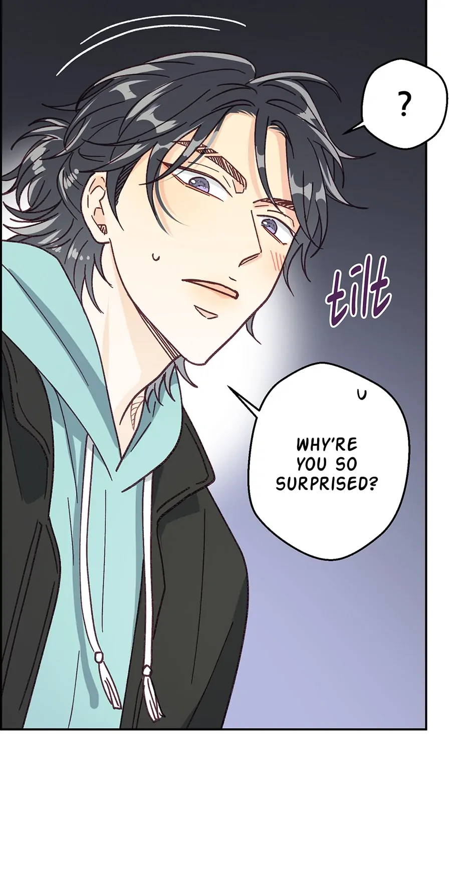 Muhyeok and Naui: My Irresistible Neighbor [Official] - 19. Naui's Stalker(?) manhwa