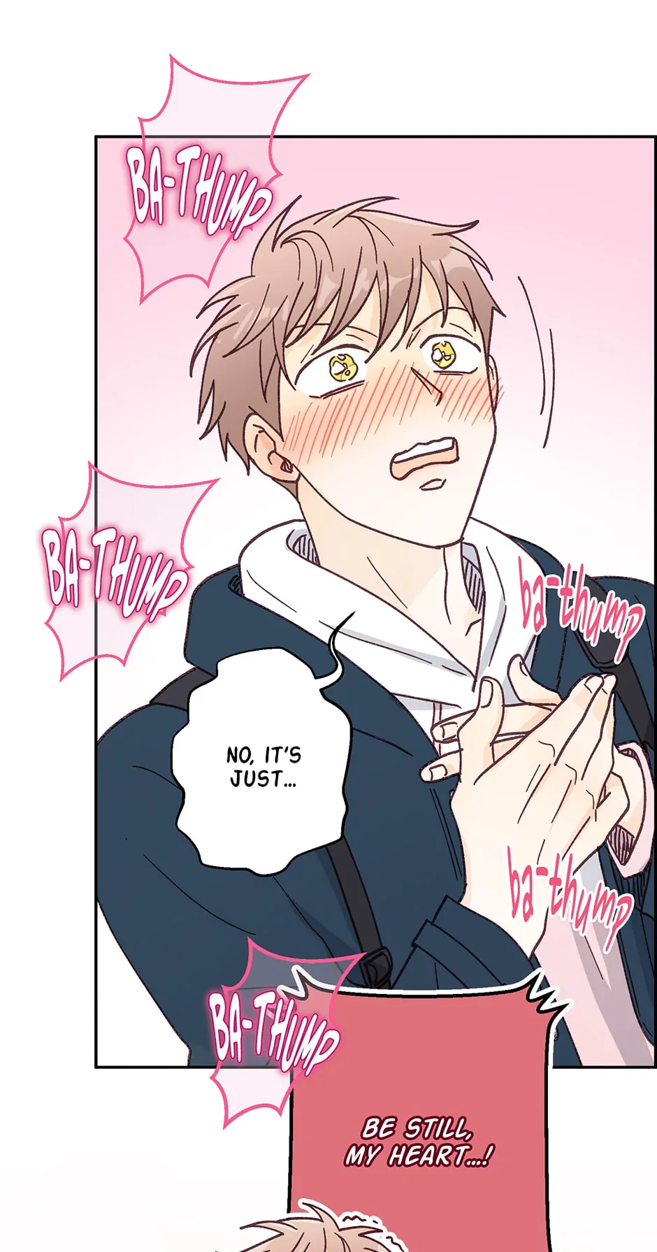 Muhyeok and Naui: My Irresistible Neighbor [Official] - 19. Naui's Stalker(?) manhwa