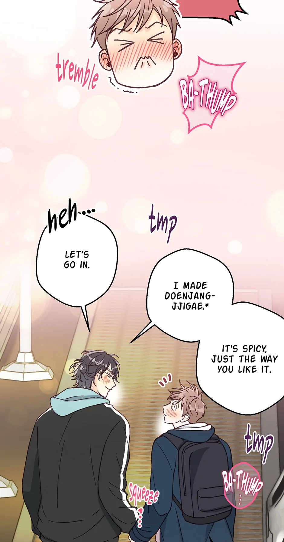 Muhyeok and Naui: My Irresistible Neighbor [Official] - 19. Naui's Stalker(?) manhwa