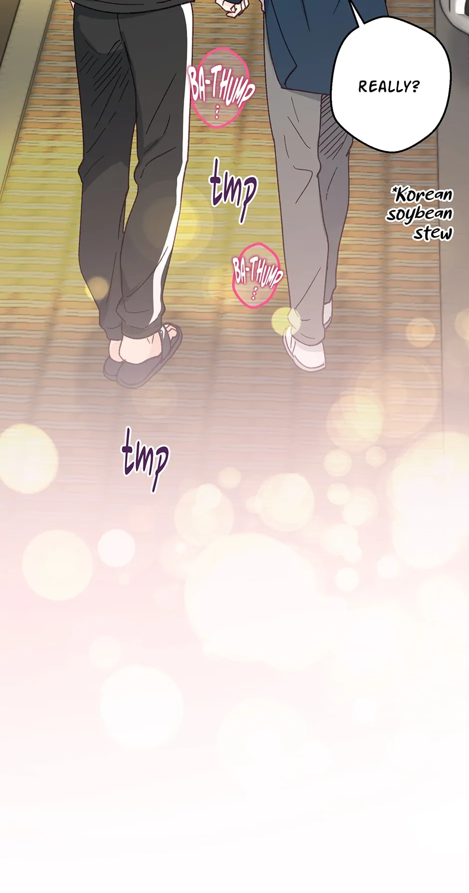 Muhyeok and Naui: My Irresistible Neighbor [Official] - 19. Naui's Stalker(?) manhwa