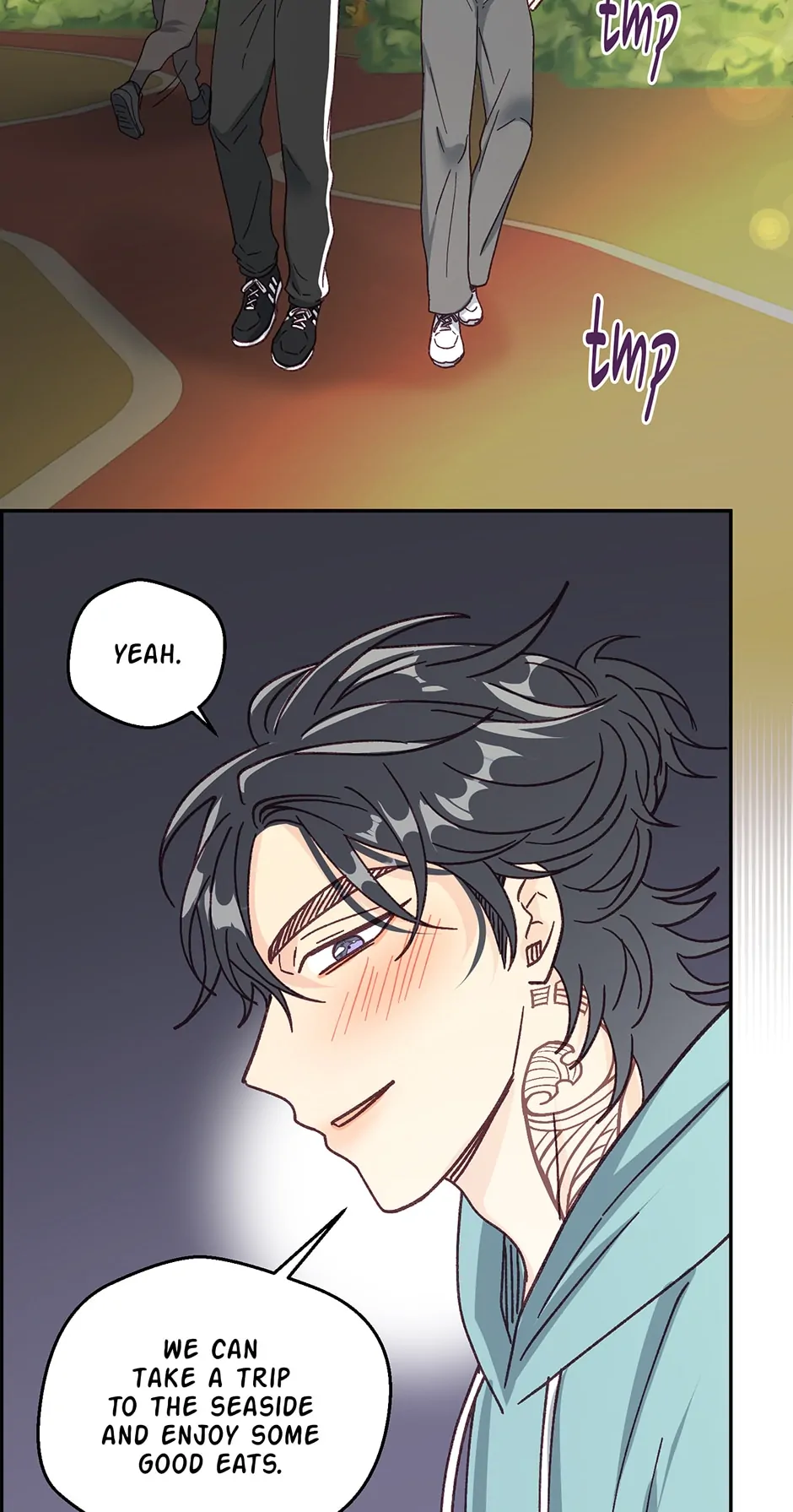 Muhyeok and Naui: My Irresistible Neighbor [Official] - 19. Naui's Stalker(?) manhwa