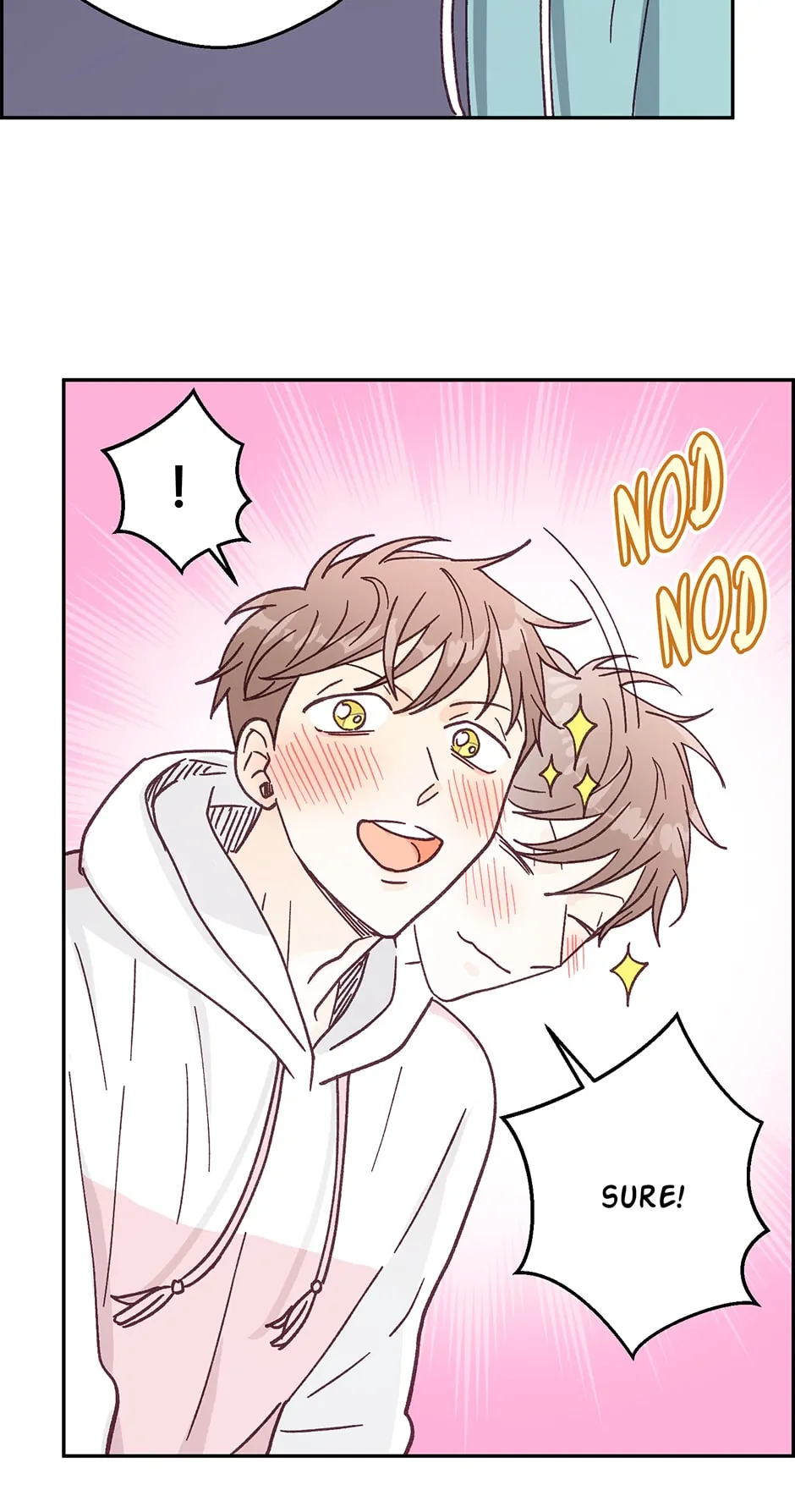 Muhyeok and Naui: My Irresistible Neighbor [Official] - 19. Naui's Stalker(?) manhwa