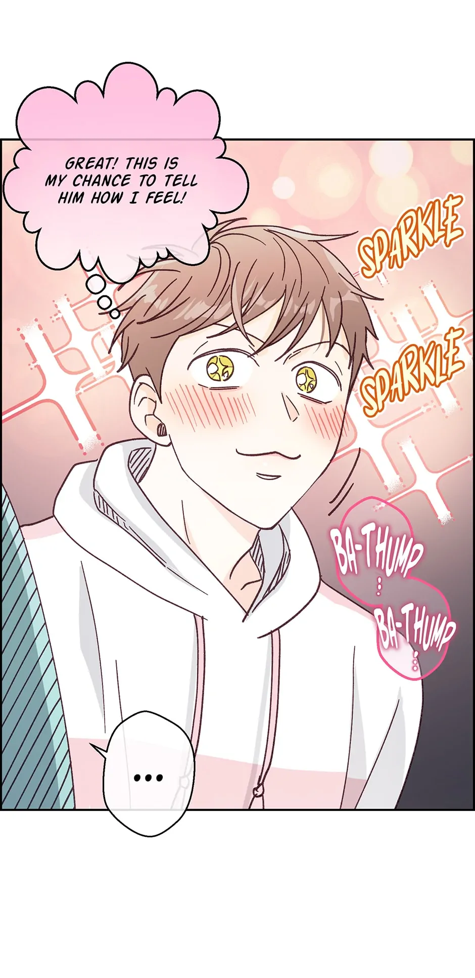 Muhyeok and Naui: My Irresistible Neighbor [Official] - 19. Naui's Stalker(?) manhwa